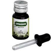 Cephagraine, сефагрэйн  (15мл). Краплі в ніс, charac.