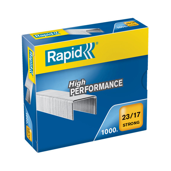 Скоби RAPID 23/17мм 1М G Strong арт. 24870300 в уп.1000шт