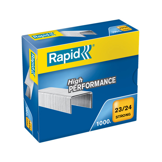 Скоби RAPID 23/24мм 1М G Strong арт. 24870500 в уп.1000шт