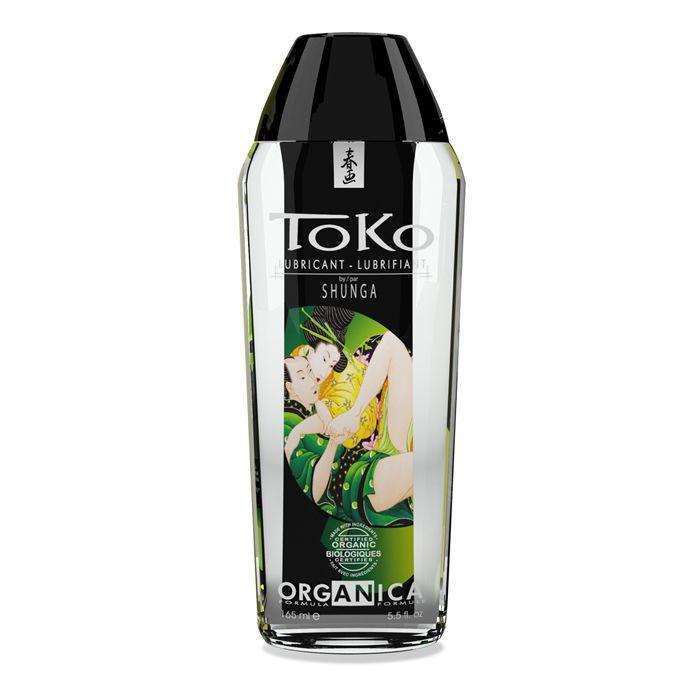 Лубрикант на водній основі Shunga Toko ORGANICA (165 мл)