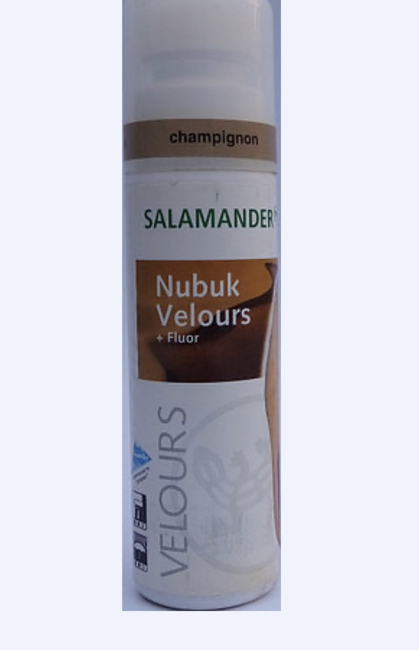 Лосьен — фарба для замші Salamander Nubuck Velours Liquid