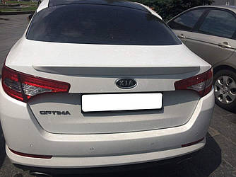 ЛИП спойлер Kia Optima 2010-2013 ABS V2
