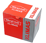 Дюбель Wkret-met Klimas KW 08080 нейлоновий чотирирозпірний для газобетону з шурупом 4,5х80 упаковка 100 штук, фото 3