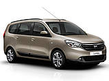 Авточохли Renault Lodgy 2016- (5 місць) (пер. підлокітник) Nika, фото 10