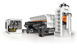 Ножиці для скрапу крила Metso Lindemann PowerCut