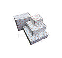 Коробка картонна самозбірна 250х65х55 біла мікрогофрокартон, фото 6