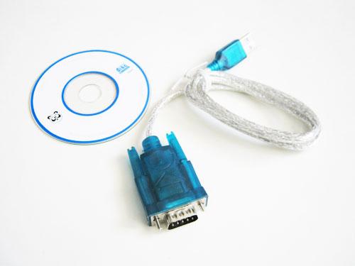 Кабель - перехідник, USB - RS232 (DB9), адаптер