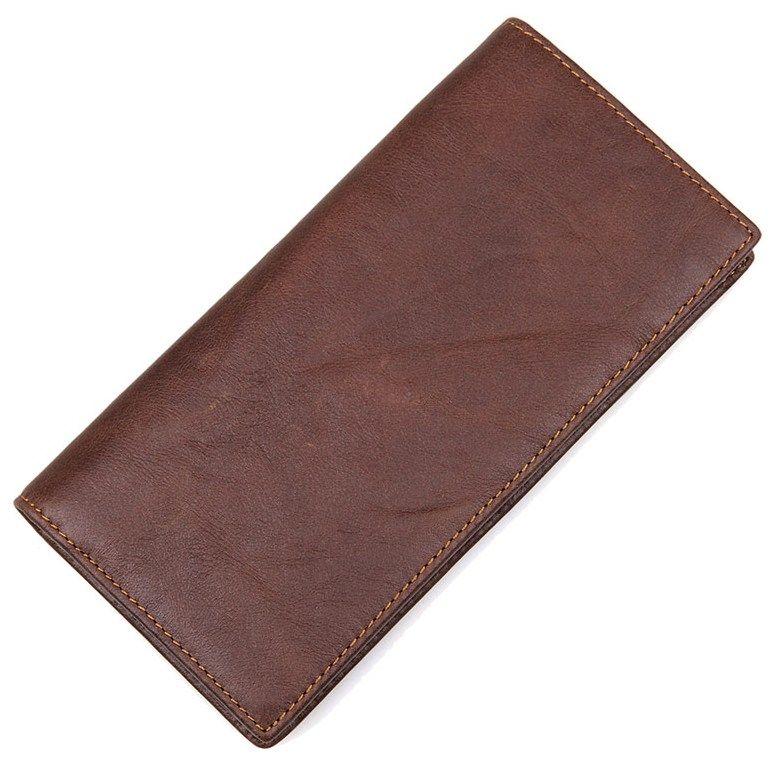 Гаманець чоловічий Vintage 14426 Коричневий, Коричневий