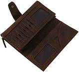 Чоловічий клатч Vintage 14444 коричневий, фото 7