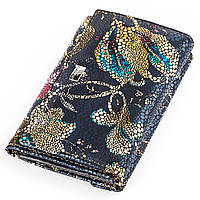 Жіночий гаманець Desisan 17057 шкіряний синій