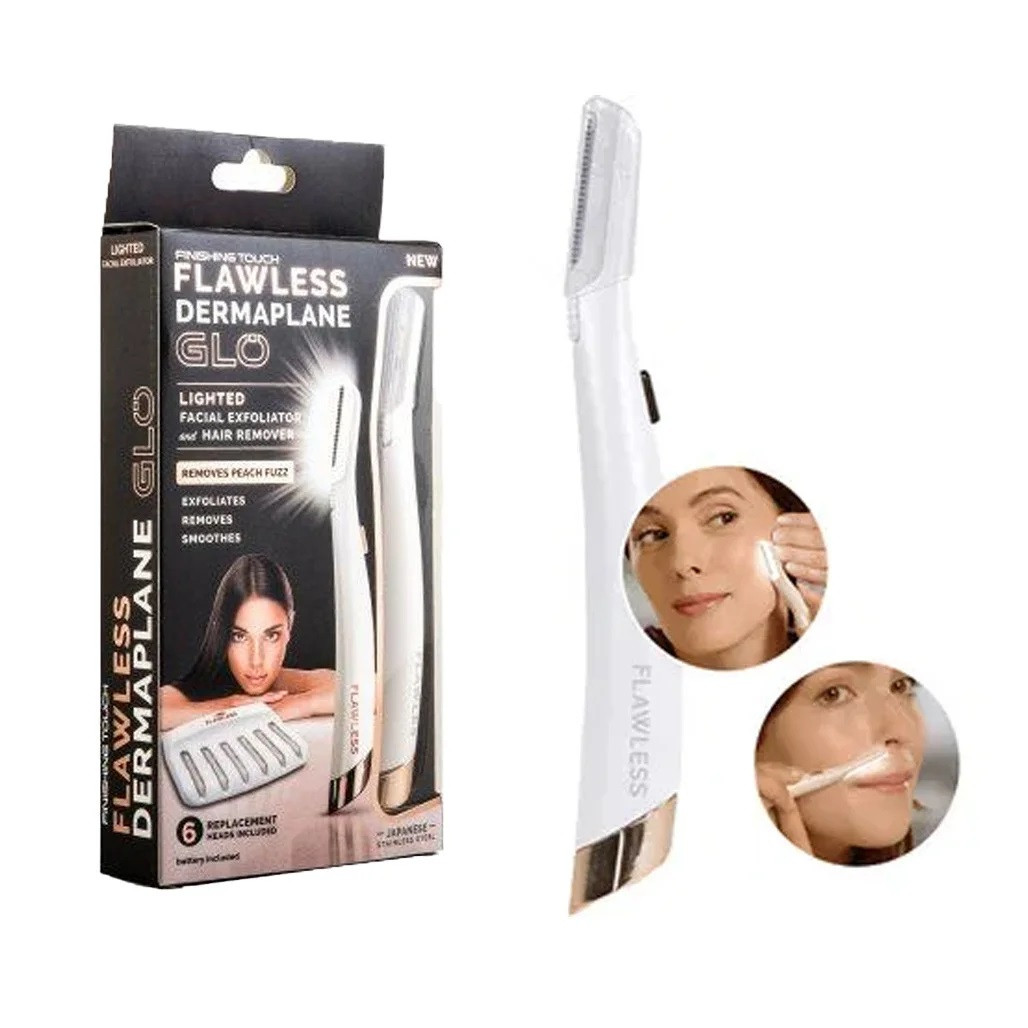 Жіночий тример FLAWLESS DERMAPLANE ST 476