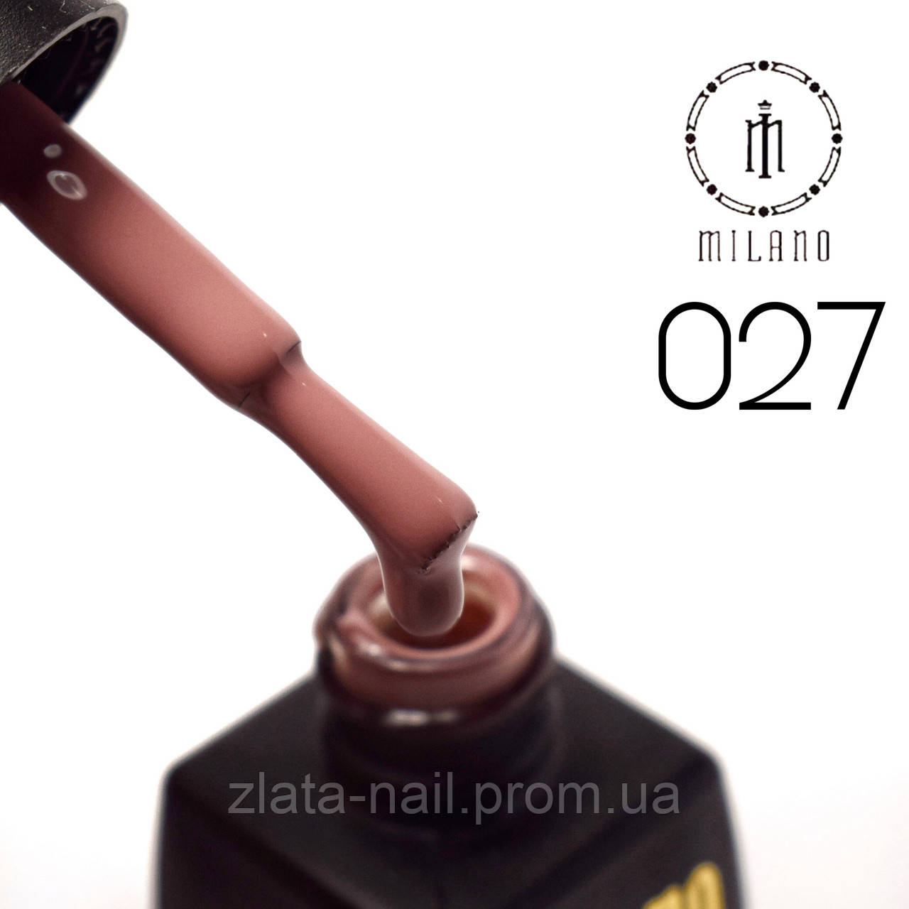 Гель лак Milano 027