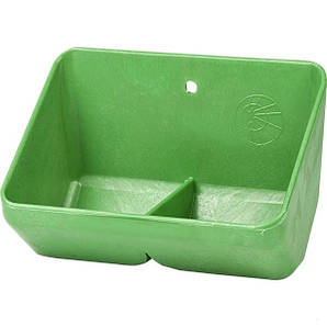 Корито-годівниця настінна 0,9 л, для поросят, Данія