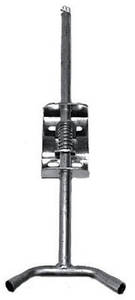 Кріплення з регулюванням за висотою на 2 поїлки з нержавіючої сталі MP333