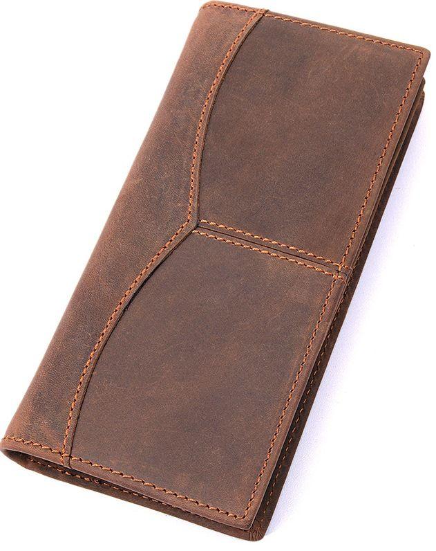 Гаманець чоловічий Vintage 14615 коричневий