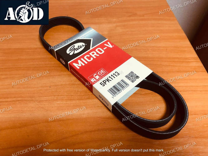 Купить Ремень генератора Renault / Dacia Logan 1.4/1.6, 8 кл без конд ...