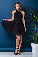 Коктейльное короткое платье Кимберли черного цвета 42 44