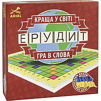 Настільна гра Arial "Ерудит. Гра в слова" (укр)" (910107)