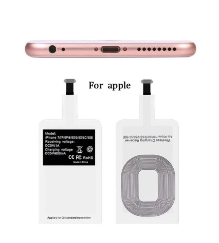 Ресивер (приймач) для бездротової зарядки для Iphone