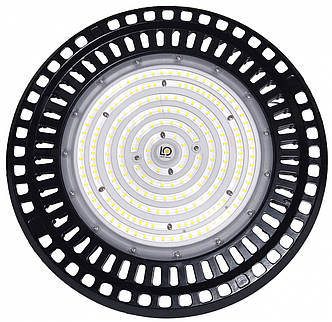 Світильник LED для високих стель Lightoffer 240W 5000K c кронштейном, фото 1