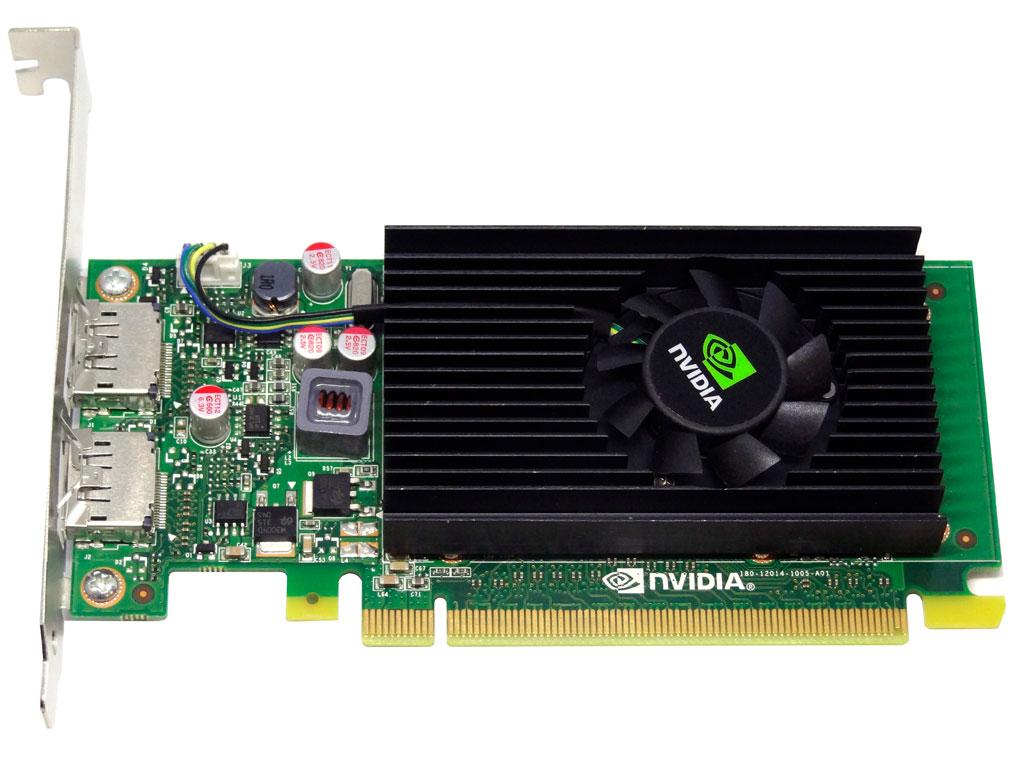 Відеокарта nVidia NVS 310 512Mb PCI-Ex DDR3 64bit (2 x DP)