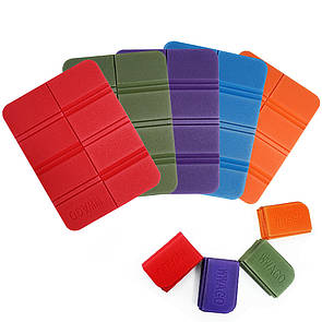 Килимок-сидушка кемпінговий складаний для сидіння Wwago