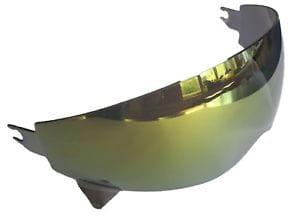 Візор (Скло) для шоломів Scorpion Combat, Covert-X Clear дзеркальний (золотистий), фото 1