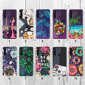 Силіконовий чохол із малюнком для Motorola One Macro (new collection)