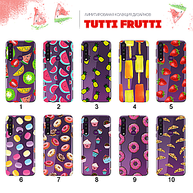 Ультратонкий прозорий чохол із малюнком для Motorola One Macro (80 дизайнів)