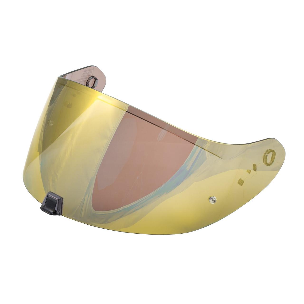 Визор (Стекло) для шлемов Scorpion EXO 1400 / R1 зеркальный (золотистый) - фото 1 - id-p1143797567