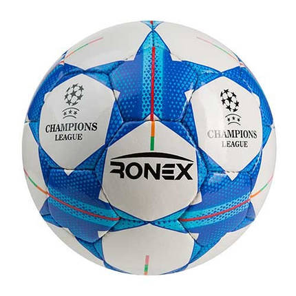 М'яч футбол №4 Ronex Champions League, фото 2