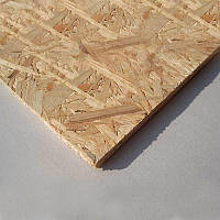 Плита ОСБ (OSB) 2500х1250х10 мм (На даний тип товару доставка Новою поштою не здійснюється)