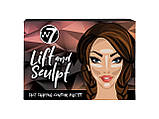 Набір для контурингу W7 LIFT & SCULPT CREAM CONTOUR KIT 18 г, фото 3