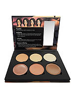 W7 набір для контурінга обличчя Lift & Sculpt - Face Shaping Contour Palette 21г