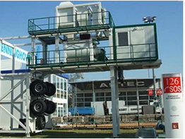 Мобільний бетонний завод Сеѕап MBS 100