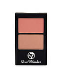 Румяна W7 DUO BLUSHER 01 7г, фото 2