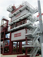 Мобильный бетонный завод Сesan MBS 200