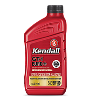 Kendall GT-1 Euro+ 5W-30 Full Synthetic моторное масло (0,946л)