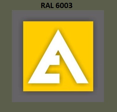 Порошкова фарба RAL 6003 мат (ETIKA RAL 6003 mat)