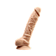 Силіконовий фалоімітатор-реалистик на присосці Silexd Vetus Flesh Dildo MODEL №1 21.5см, фото 2