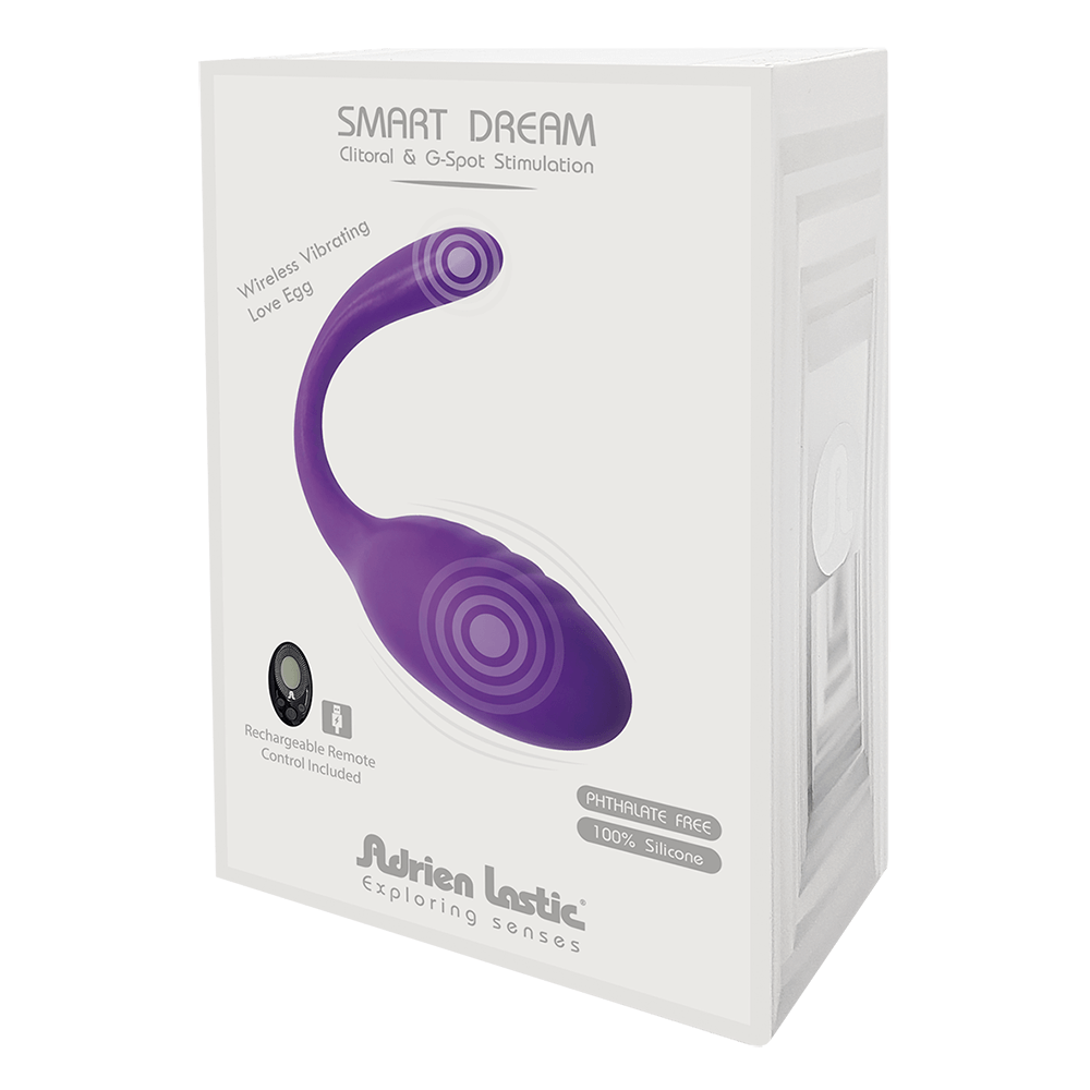 Adrien Lastic Smart Dream II віброяйце з пультом управління LRS, фото 1