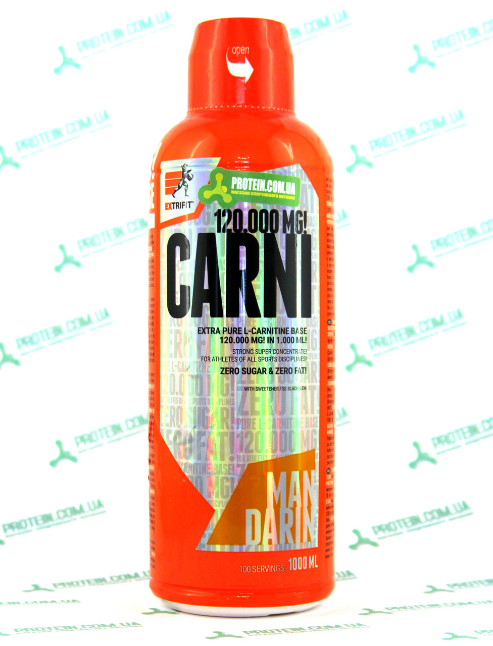 Л-Карнітин Extrifit Carni 120 000 Liquid 1000 мл Мандарин Mandarin