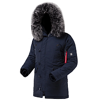 Мужская куртка аляска AIRBOSS Snorkel Parka (синяя)