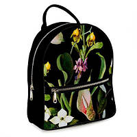 Рюкзак городской женский Тропические цветы 23x30x7 см (ERK_17A001_BL)