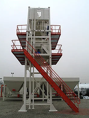 Стаціонарний бетонний завод Cesan CBS 60