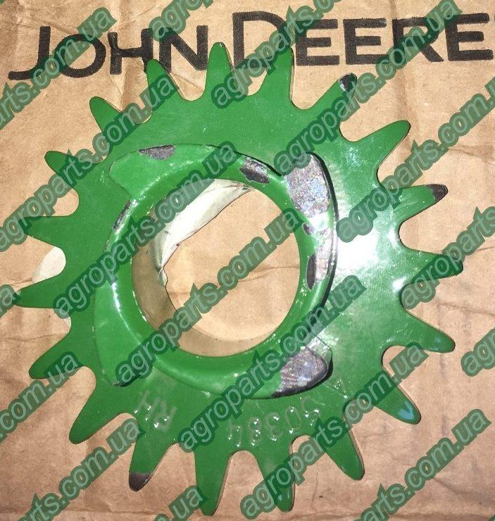 Зірочка A50384 CHAIN SPROCKET, RIGHT (Пр. z19) запчастини John Deere А50384