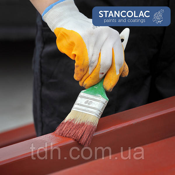 Фарба Stancolac 914 — епоксидна, хімічностійка фарба для металу та для бетонної підлоги