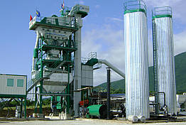 Напівмобільні асфальтні заводи Е-Мак Express EAP-84