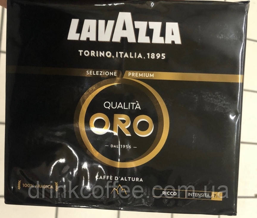 Кава мелена Lavazza Qualita Oro d'Altura, 100% Арабіка, Італія, 250g