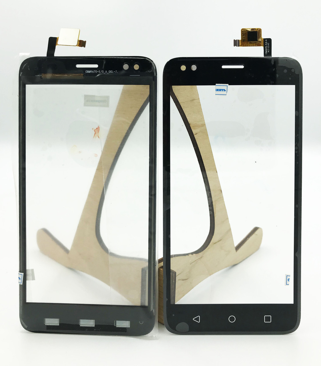 Тачскрін, сенсор для (CBM9670 - 5.0 A QGL-7) Black